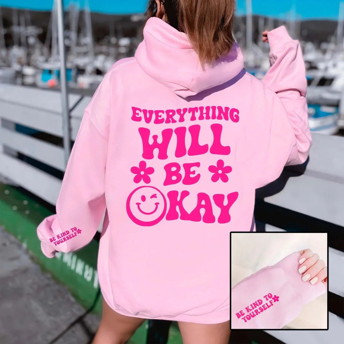 Everything Will Be Okay Hoodie