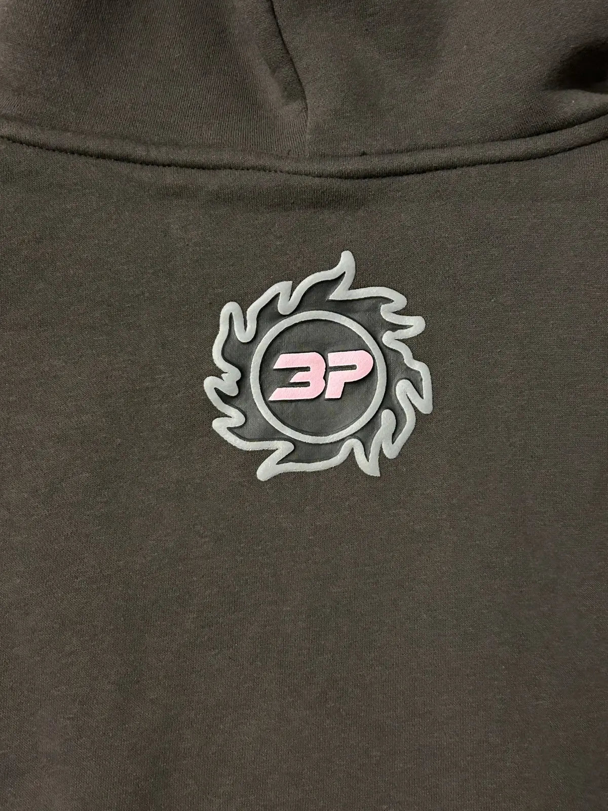 Trail Blazing Star Glazing Black Hoodie