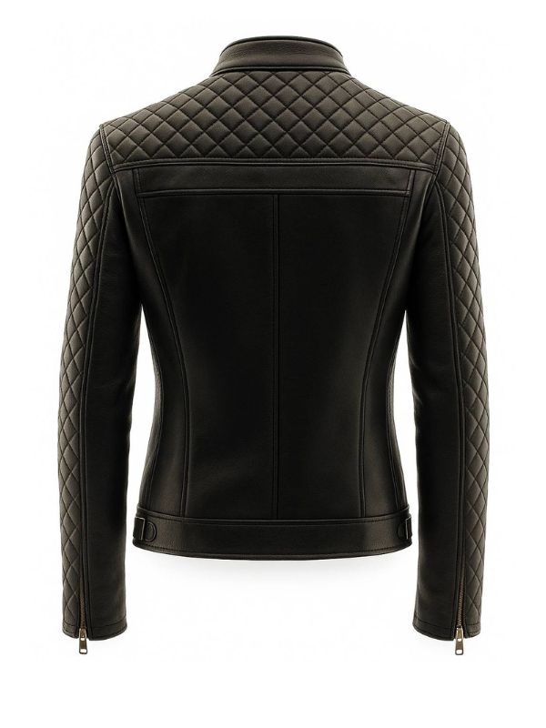 Finn Black Leather Jacket - Men Leather Jacket Black