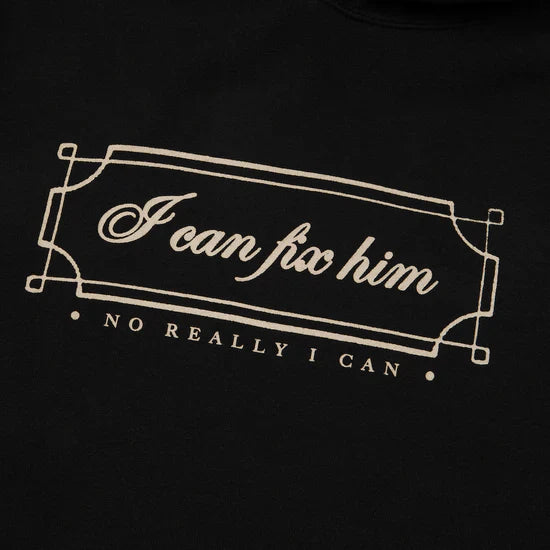 Taylor Swift I Can Fix Him Black Hoodie