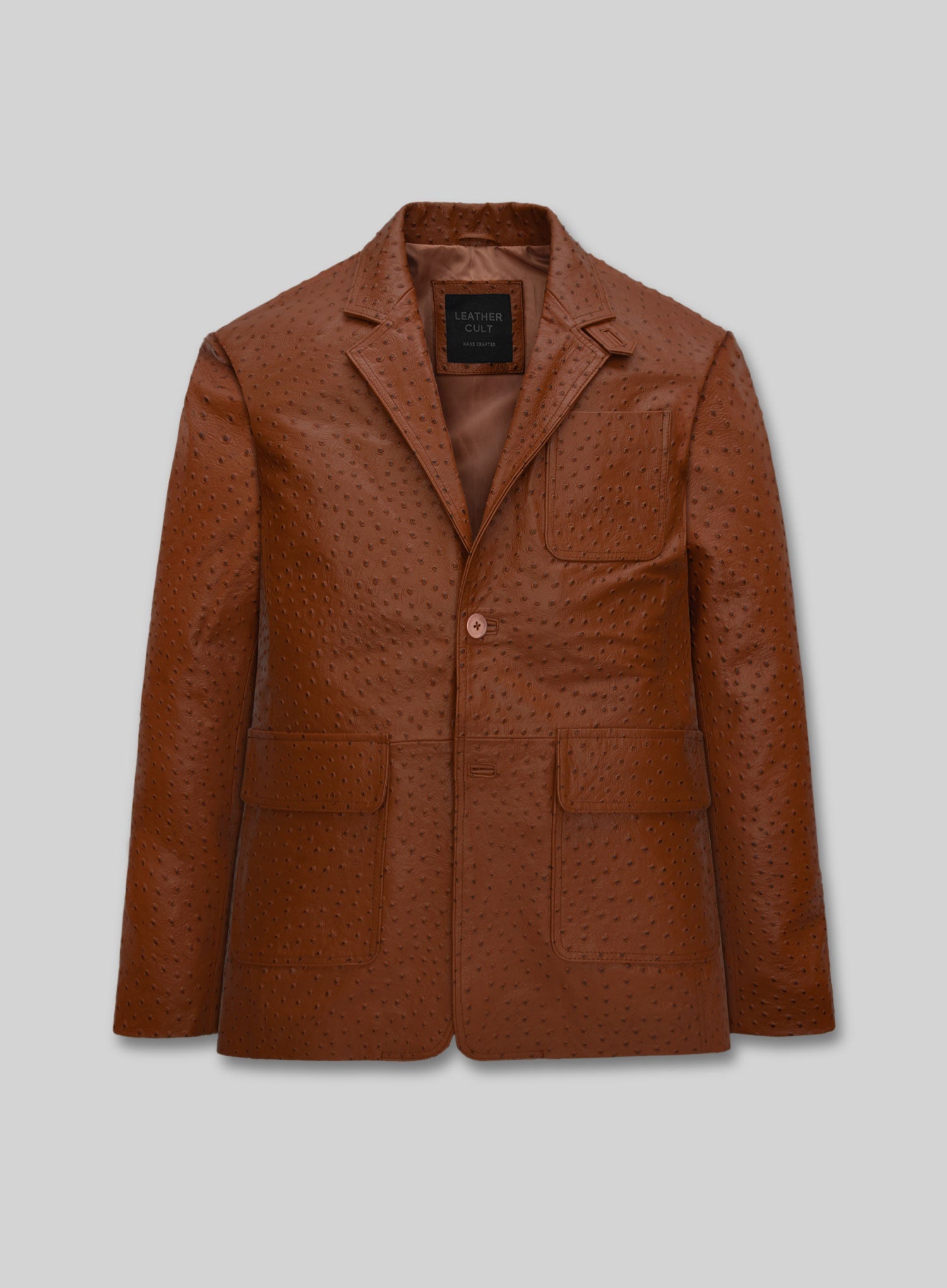 Floyd Mayweather Leather Blazer