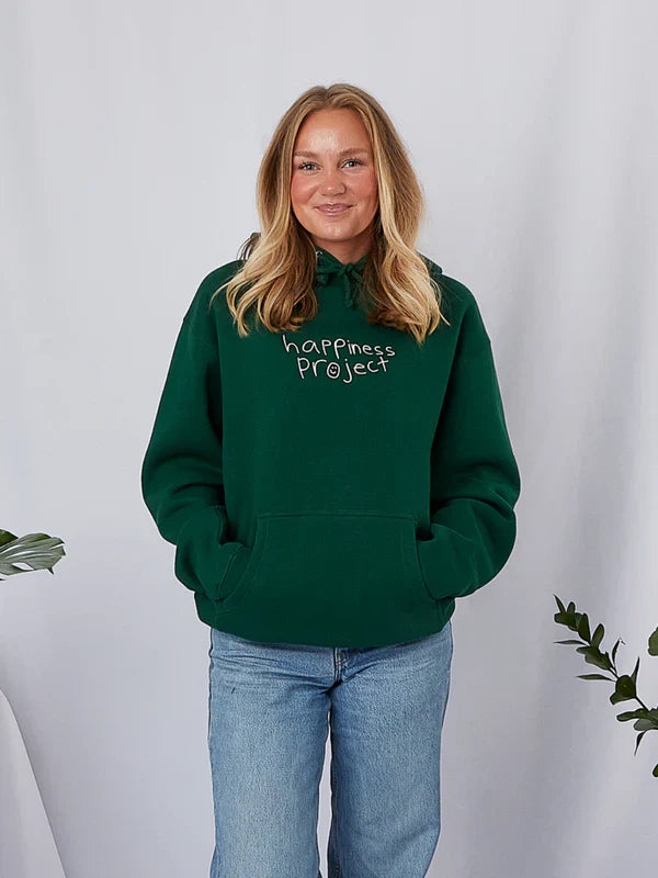 Happiness Project Mental Health Matters Hoodie