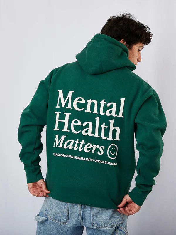 Happiness Project Mental Health Matters Hoodie