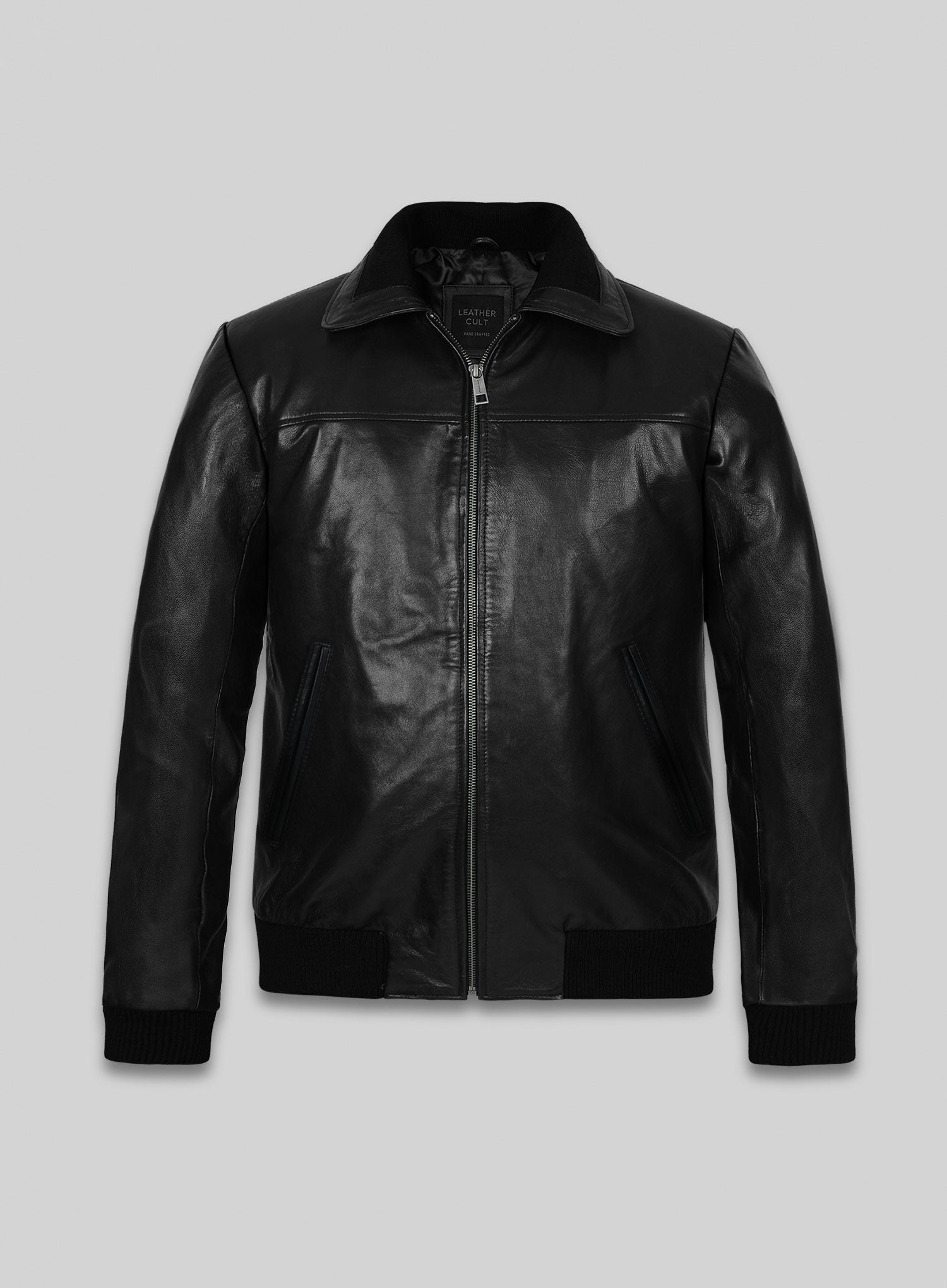George Harrison (The Beatles) Leather Jacket