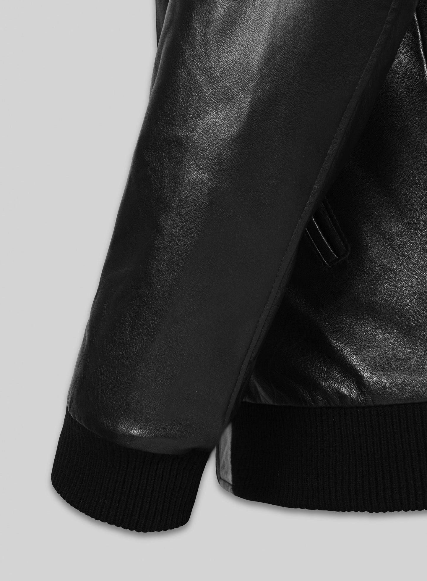 George Harrison (The Beatles) Leather Jacket