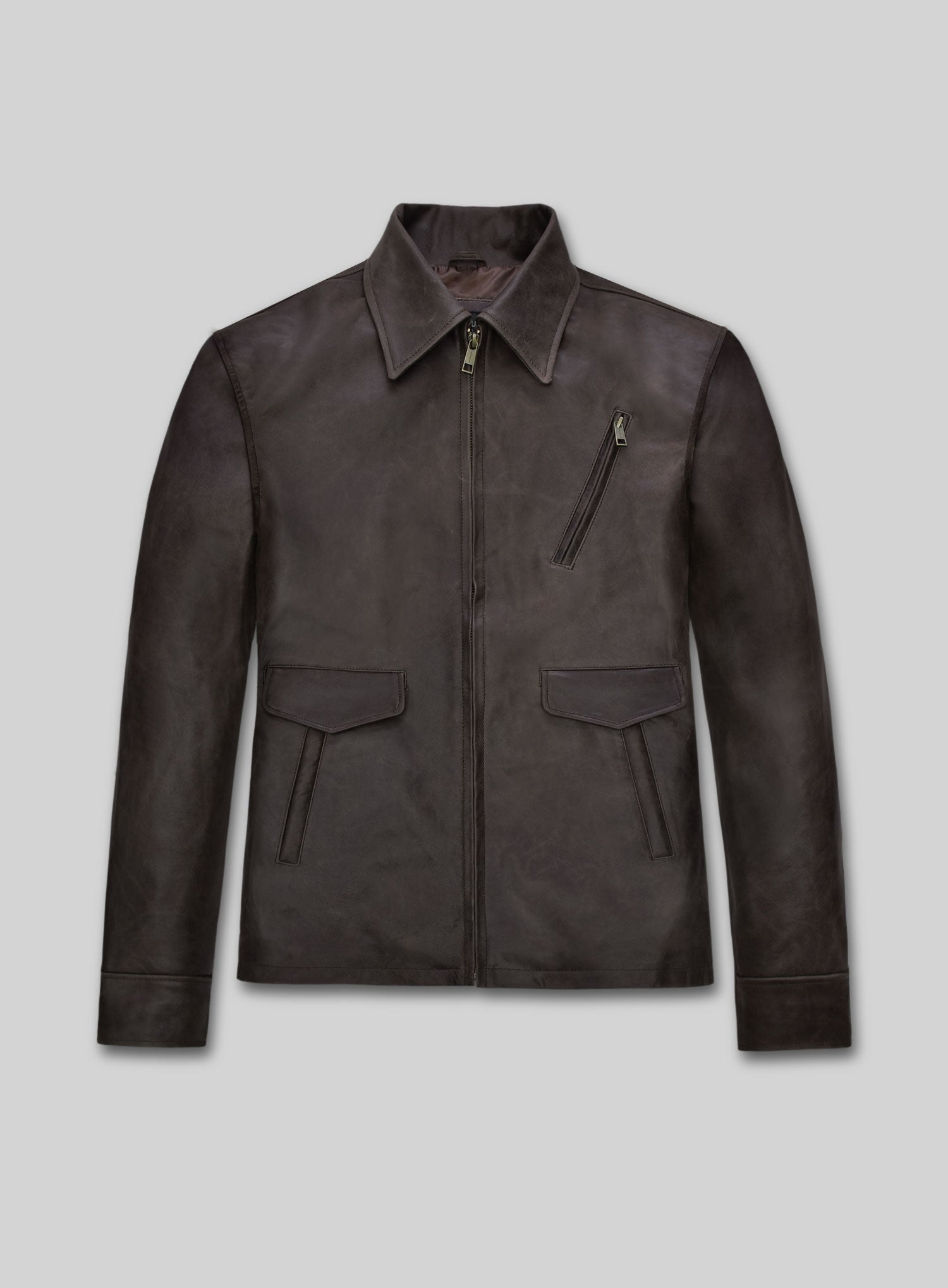 Gerard Butler Den Of Thieves Leather Jacket