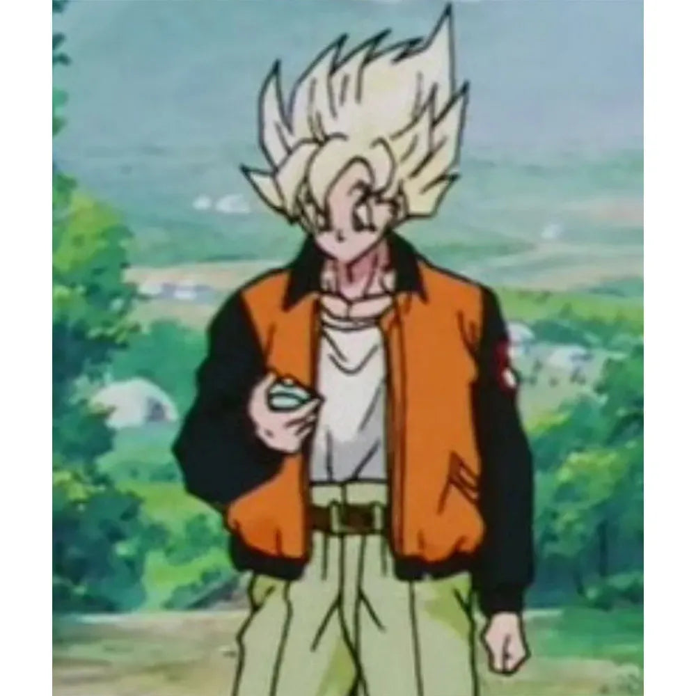 Goku 59 Dragon Ball Z Jacket