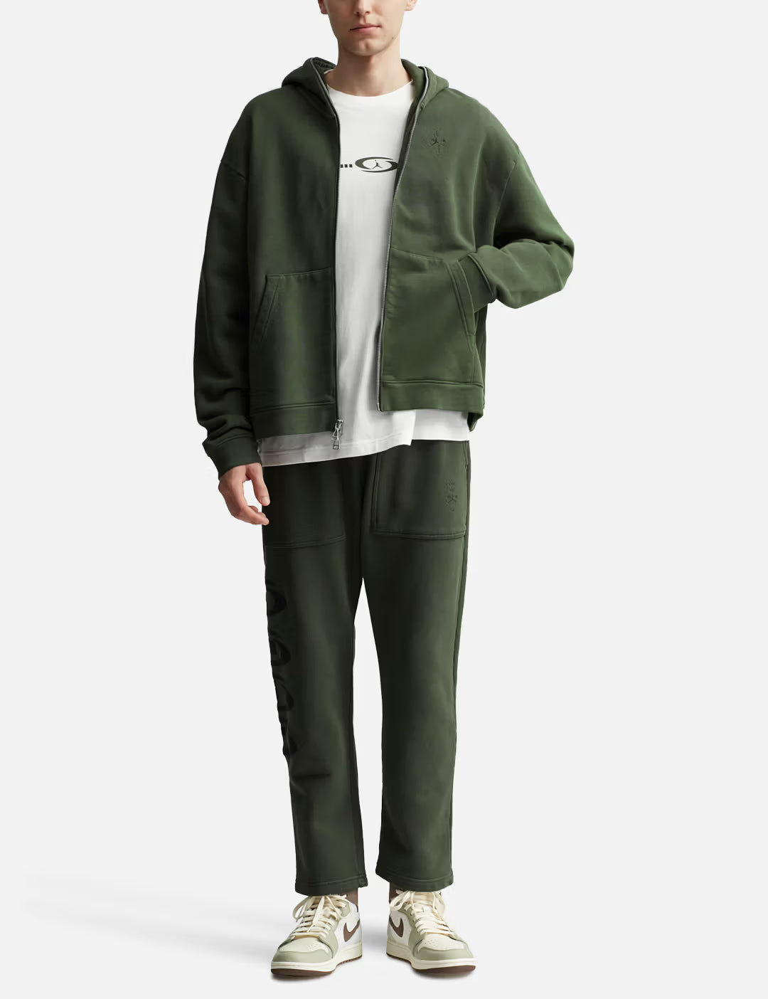 Jordan x Travis Scott Full-Zip Hoodie