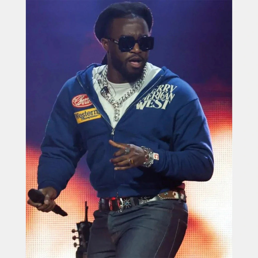 Shaboozey iHeartRadio Jingle Ball Hoodie