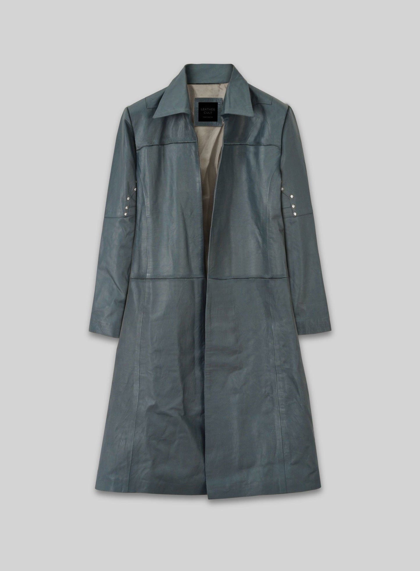 Idris Elba The Dark Tower Leather Long Coat