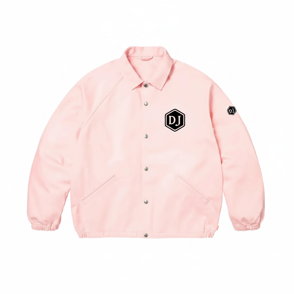Supreme Baseball Pink Jacket - Recreated