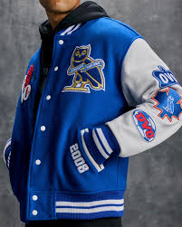 Recreated - Chelsea FC OVO Varsity Jacket  - Recreated