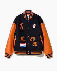 Denham Team NL Varsity Jacket  - Recreated