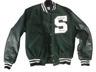 Michigan State Aliyah Moore Varsity Jacket  - Recreated