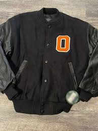 Oregon State 1950s Vintage Letterman Jacket  - Recreated