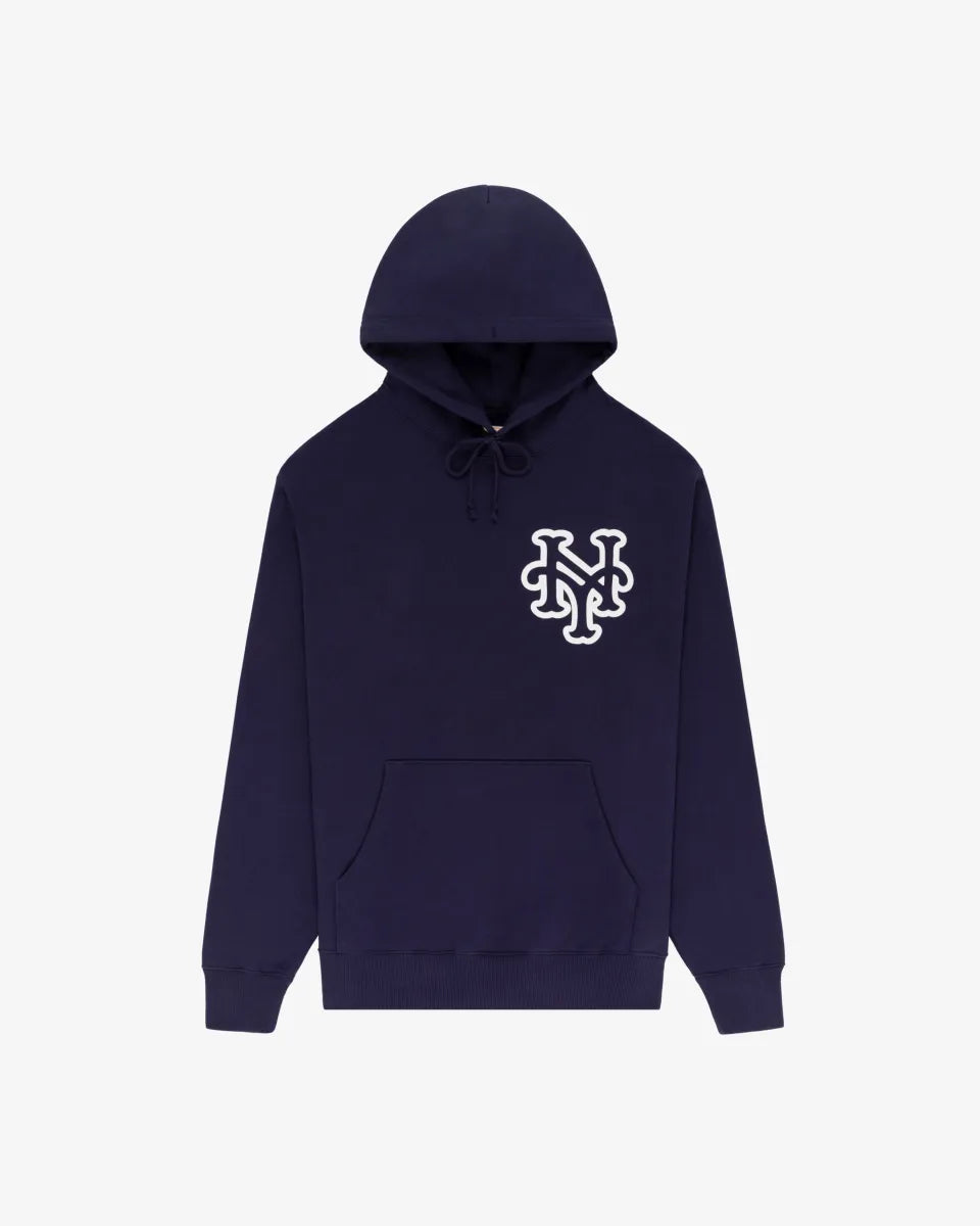 Aime Leon Dore x New York Mets Logo Hoodie