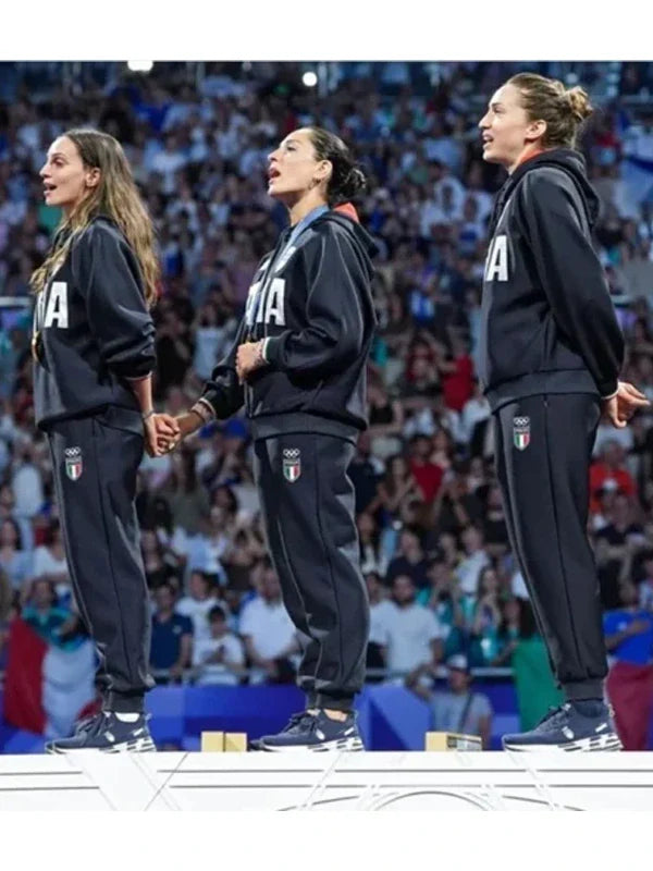 Italy Olympic Hoodie
