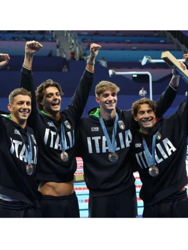 Italy Olympic Hoodie