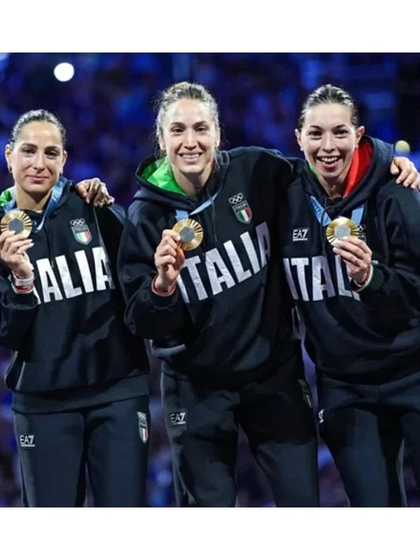 Italy Olympic Hoodie