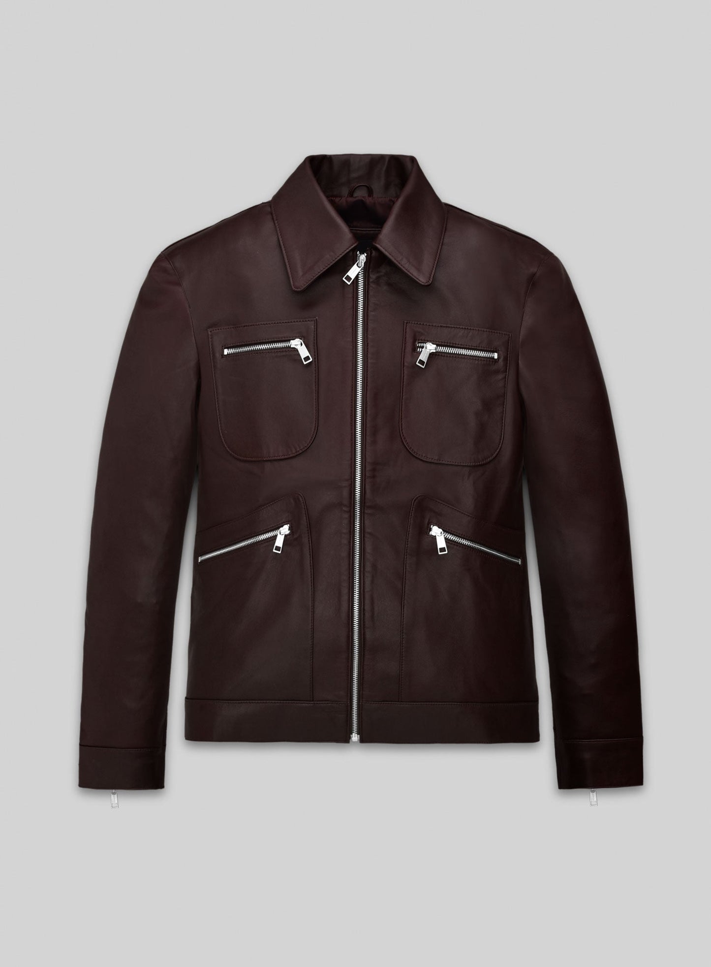 Jake Picking Leather Jacket