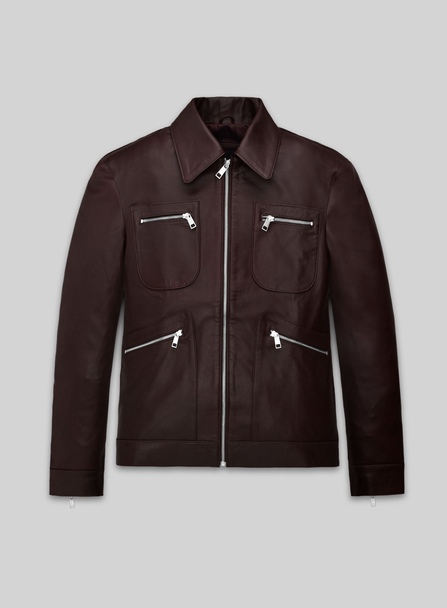 Jake Picking Leather Jacket