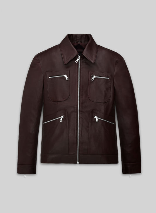 Jake Picking Leather Jacket