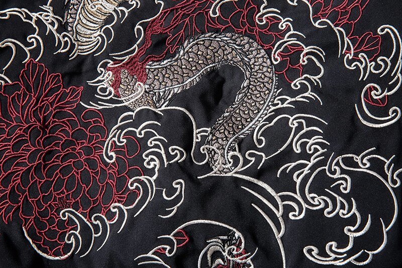 Japanese Dragon Bomber 'Kamakura' - Sublimation Jacket ( Recreated Edition )