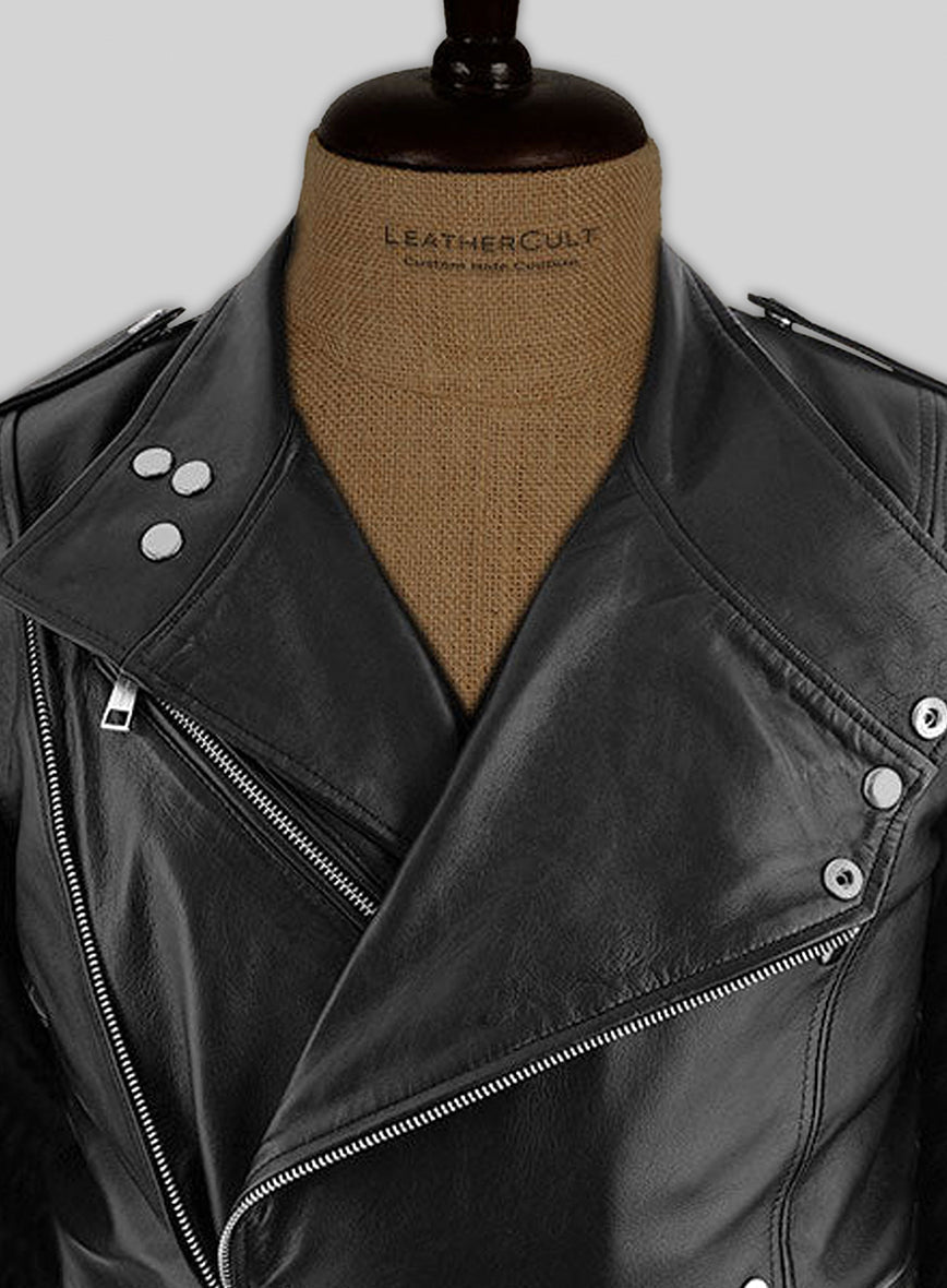 Jason Momoa Aquaman Premiere Leather Jacket