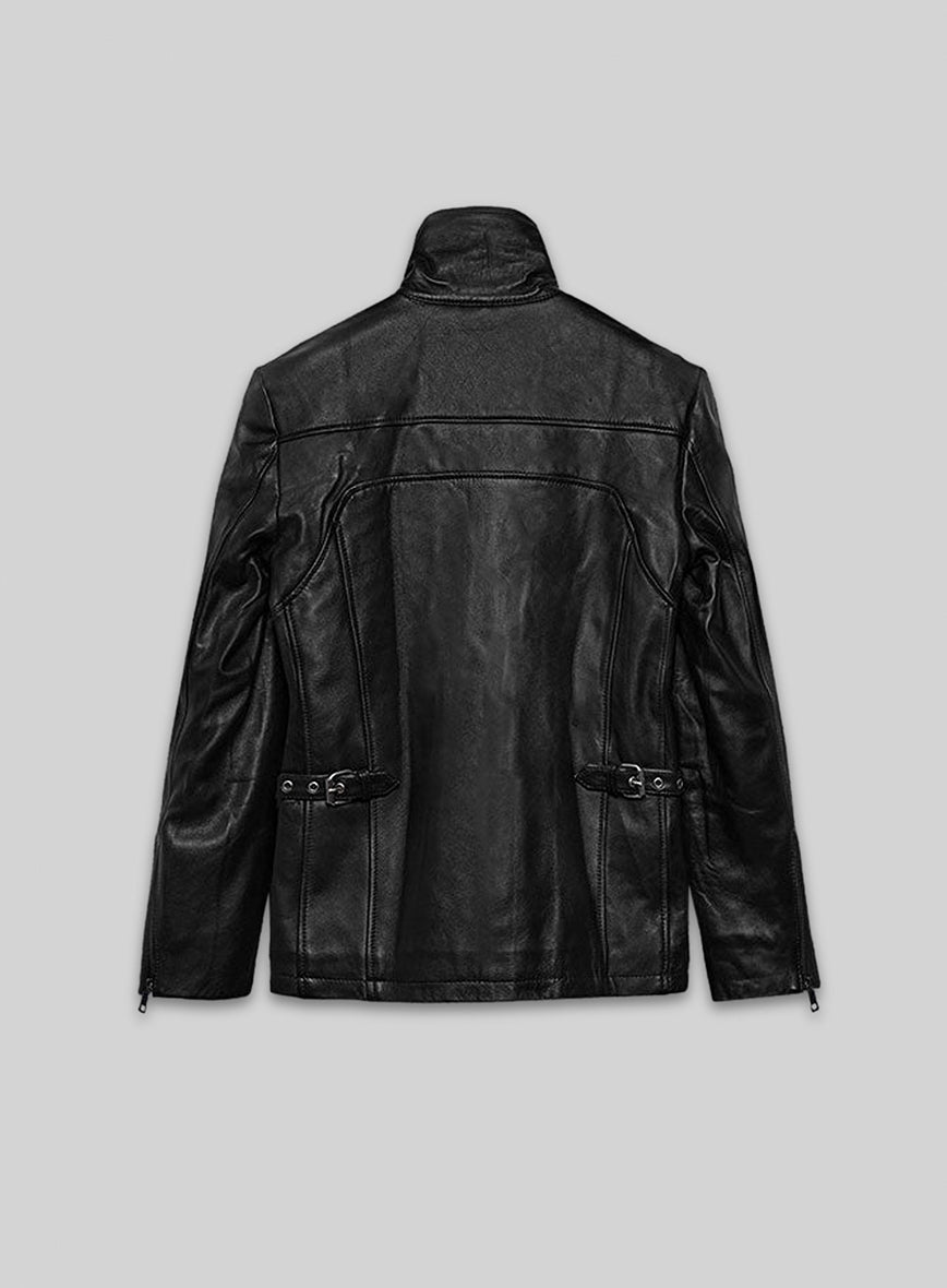 Jensen Ross Ackles Leather Jacket