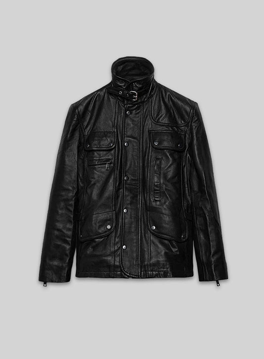 Jensen Ross Ackles Leather Jacket