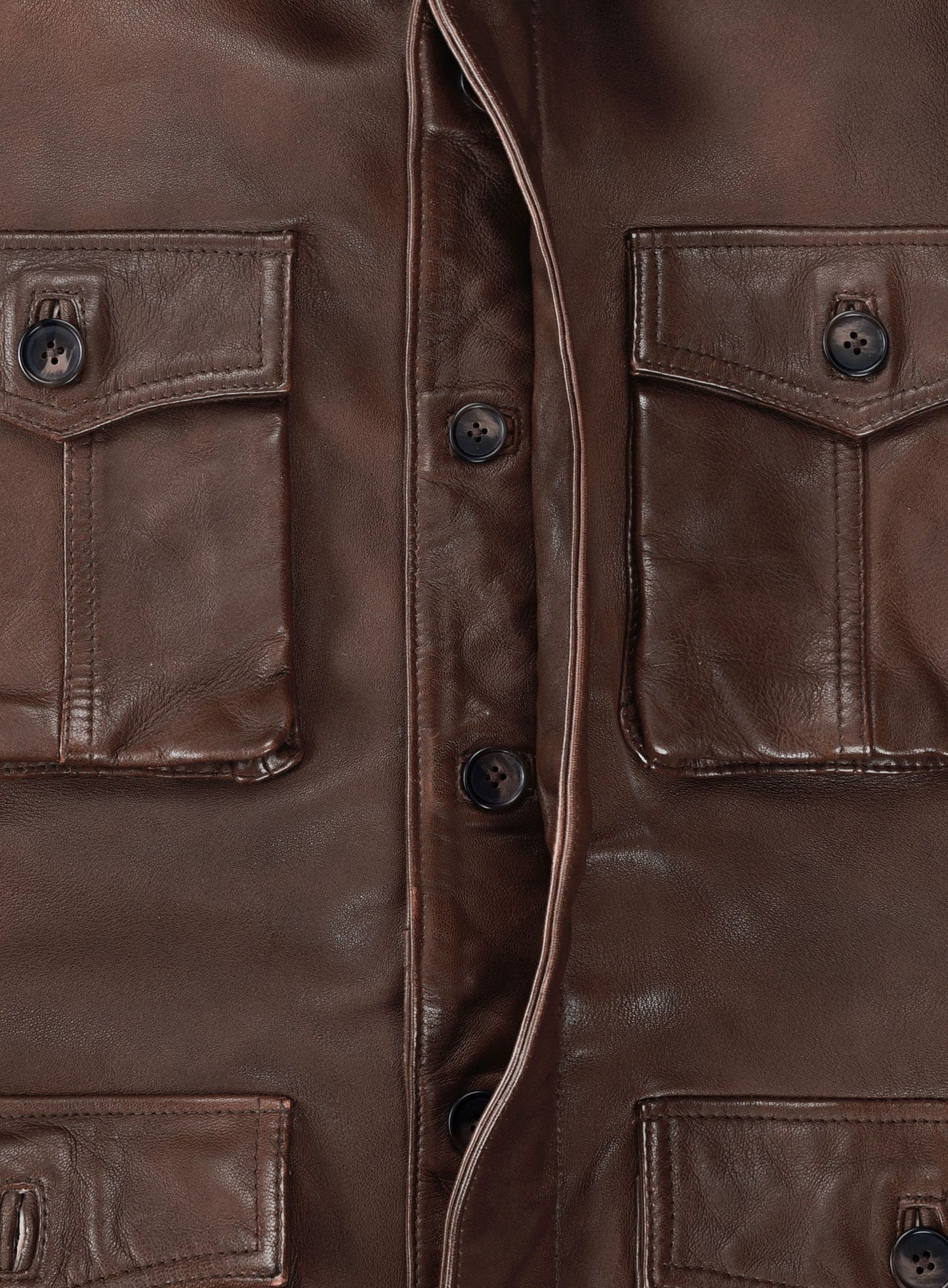 Jensen Ross Ackles Supernatural Season 7 Leather Jacket