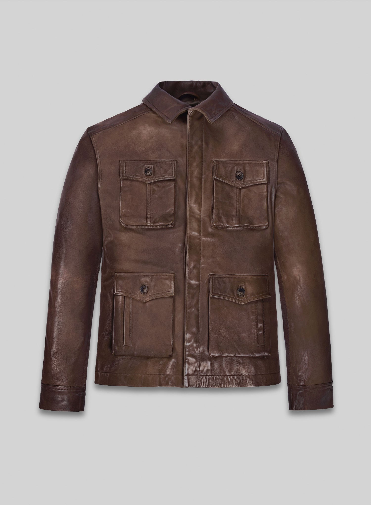 Jensen Ross Ackles Supernatural Season 7 Leather Jacket