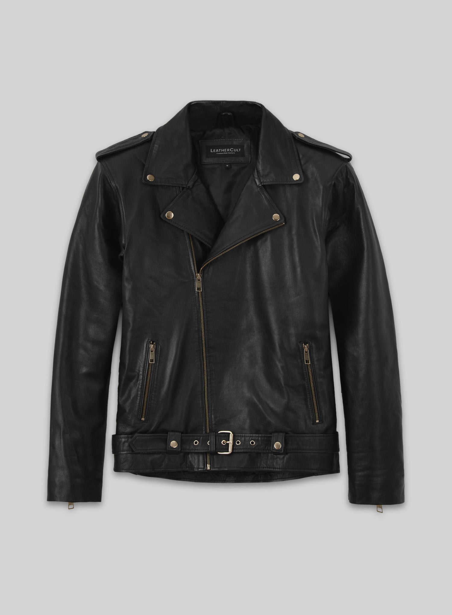 Johnny Depp Cry- Baby Leather Jacket -  M