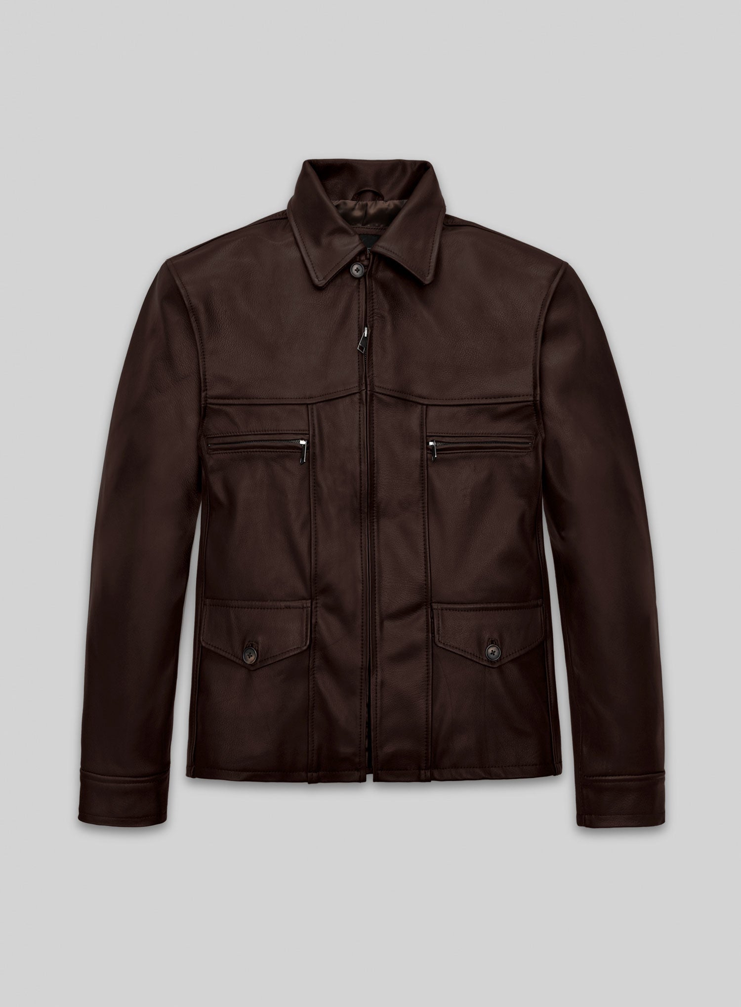 Johnny Depp Leather Jacket #1