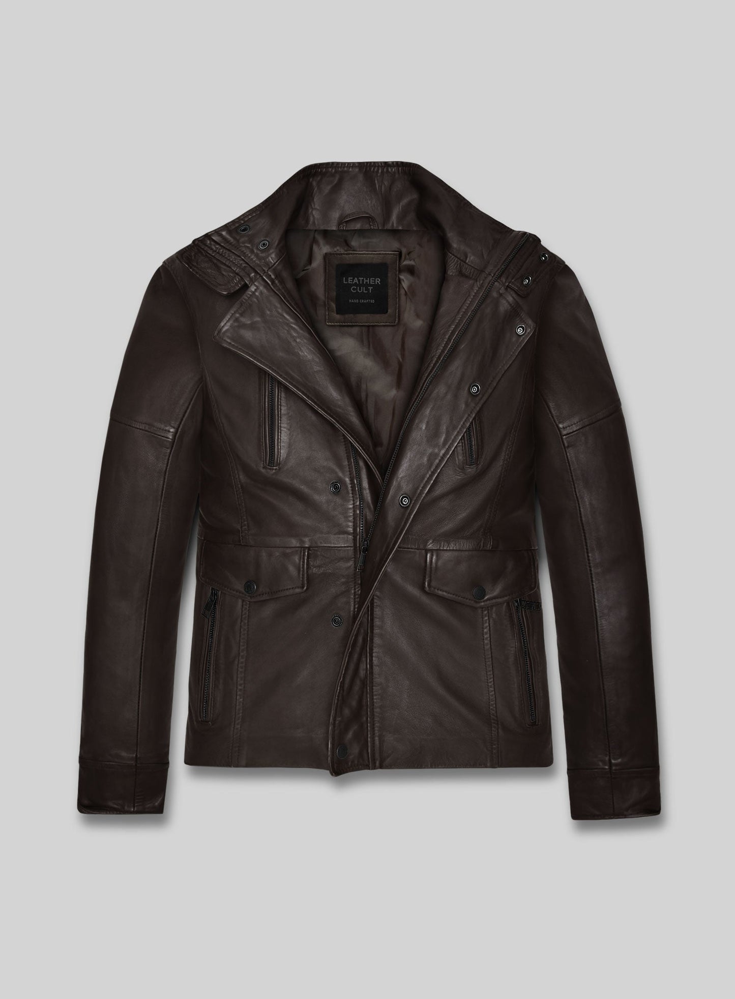 John Travolta From Paris with Love Leather Jacket
