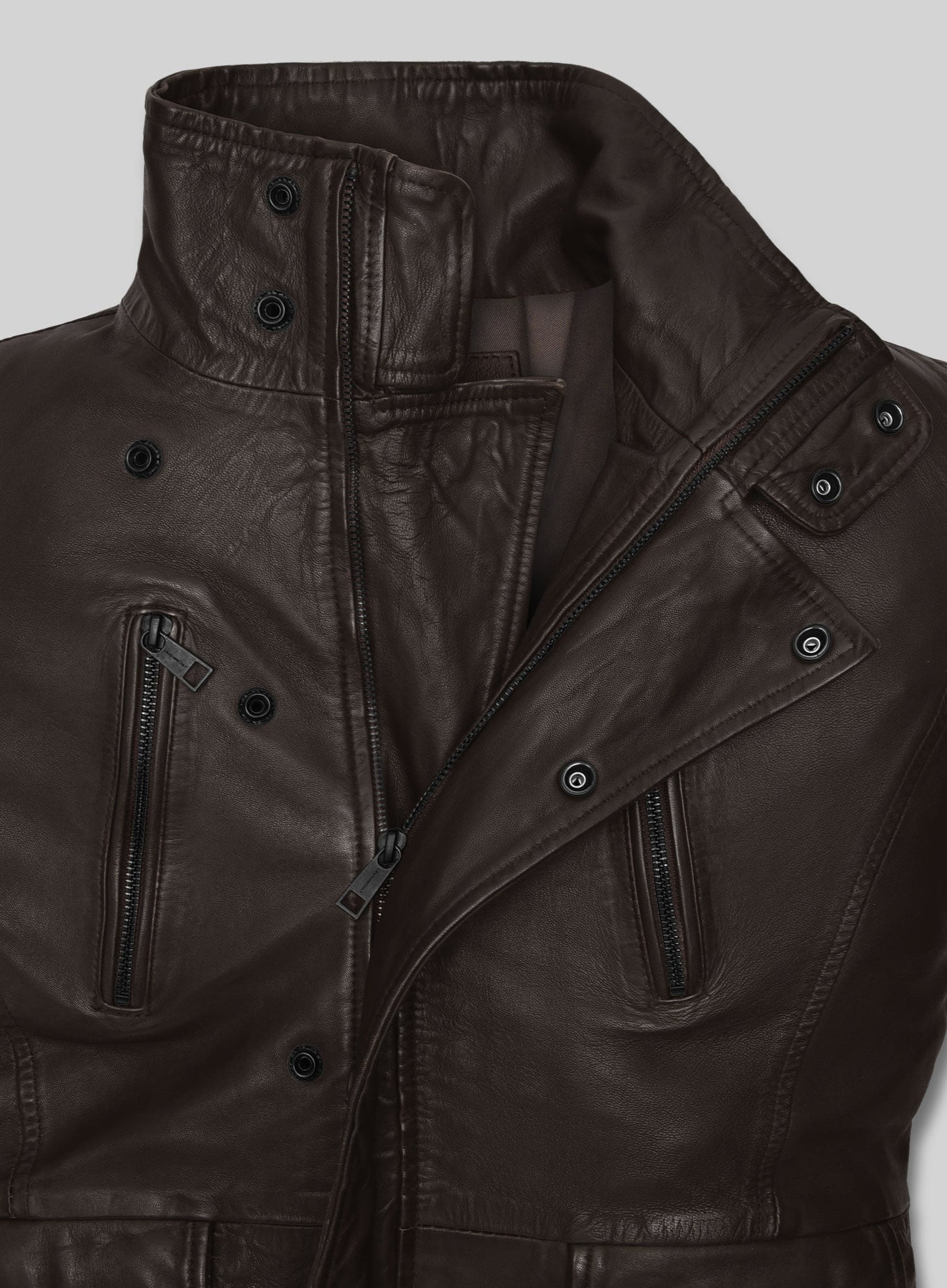 John Travolta From Paris with Love Leather Jacket