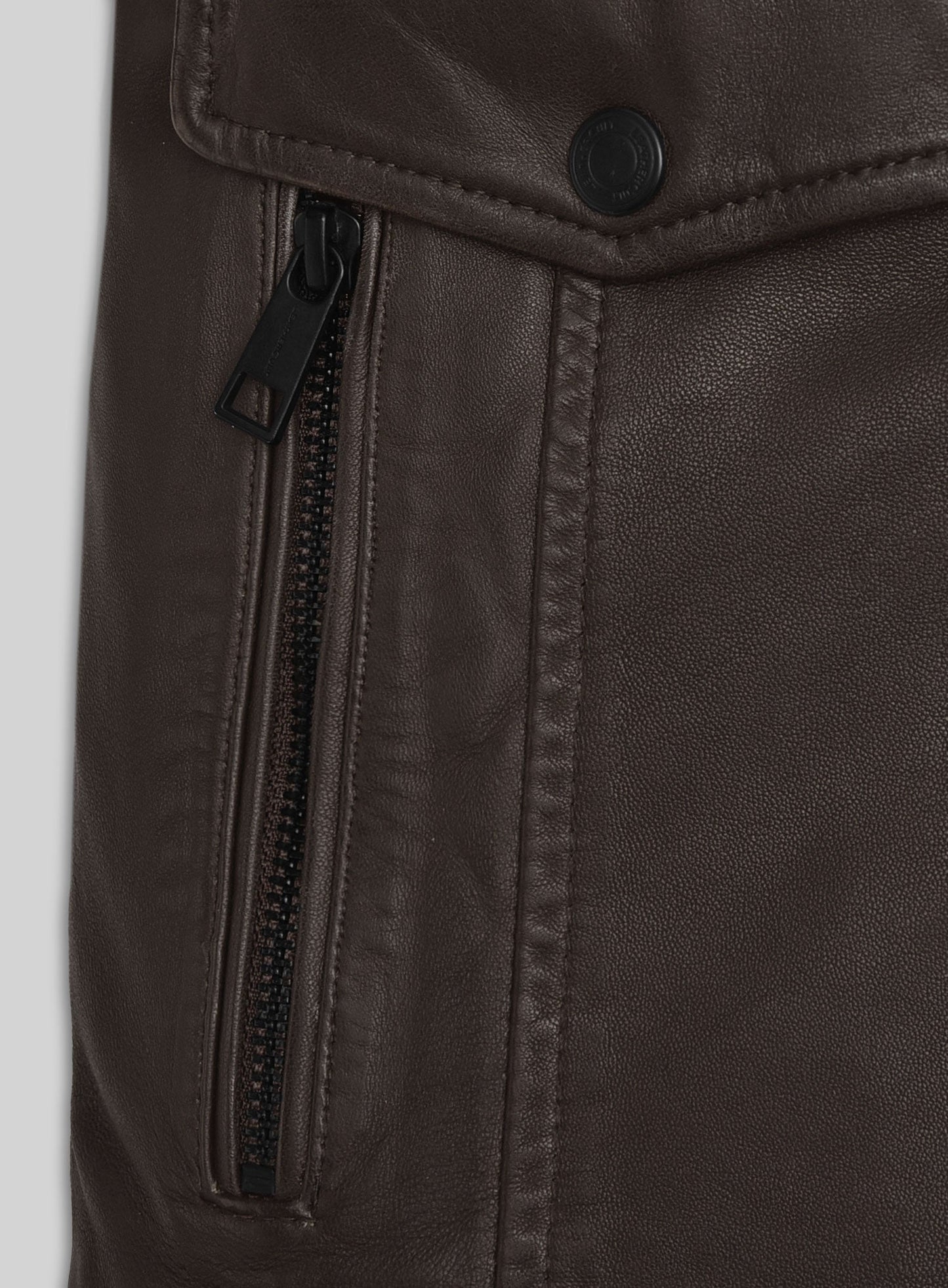 John Travolta From Paris with Love Leather Jacket
