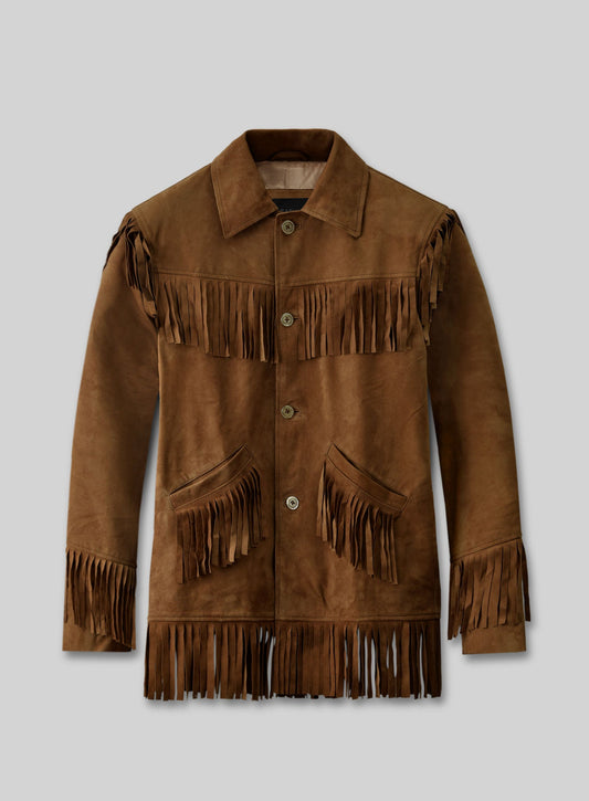 Jon Voight Midnight Cowboy Leather Jacket