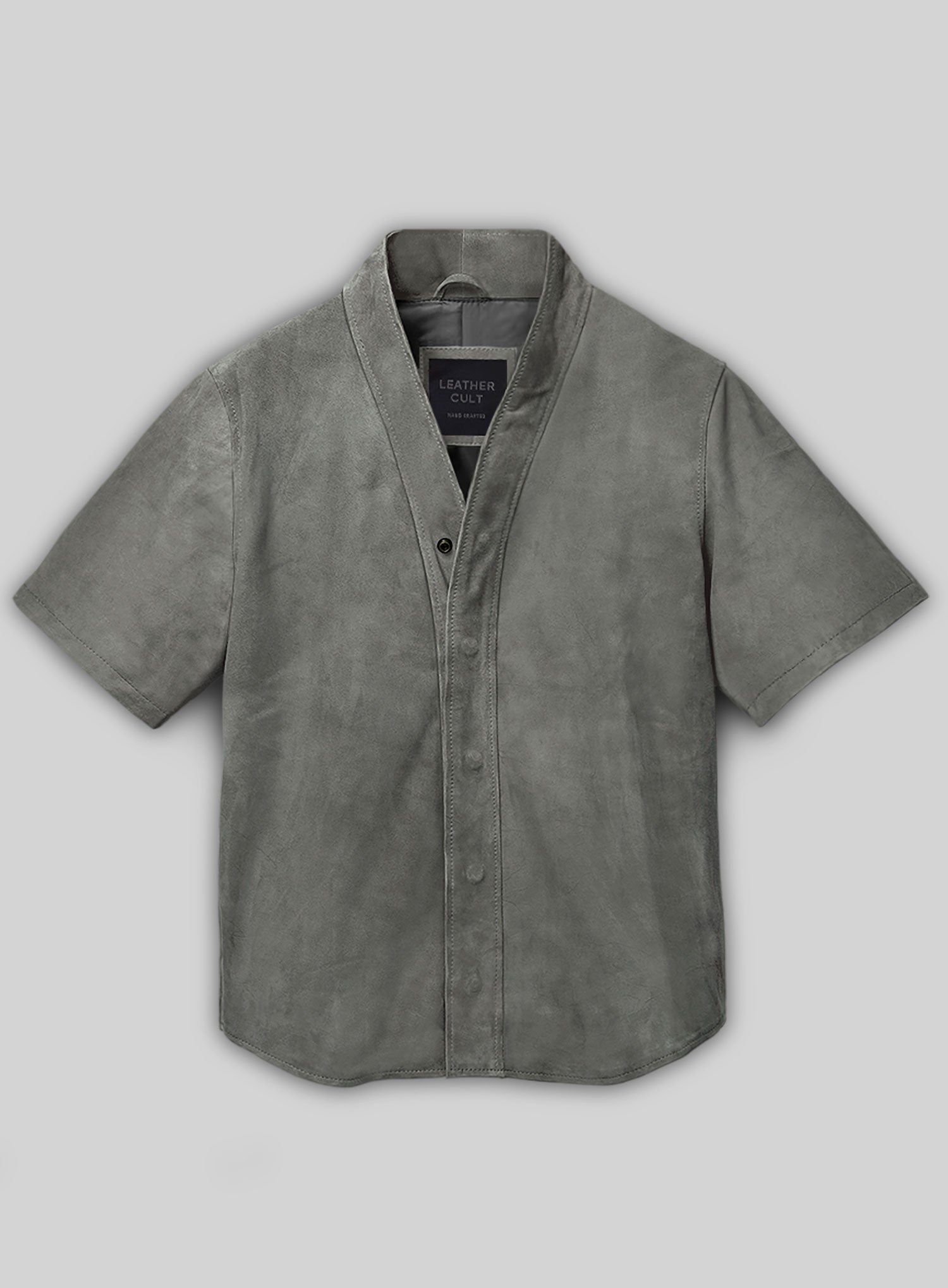 Kanye West Leather Shirt