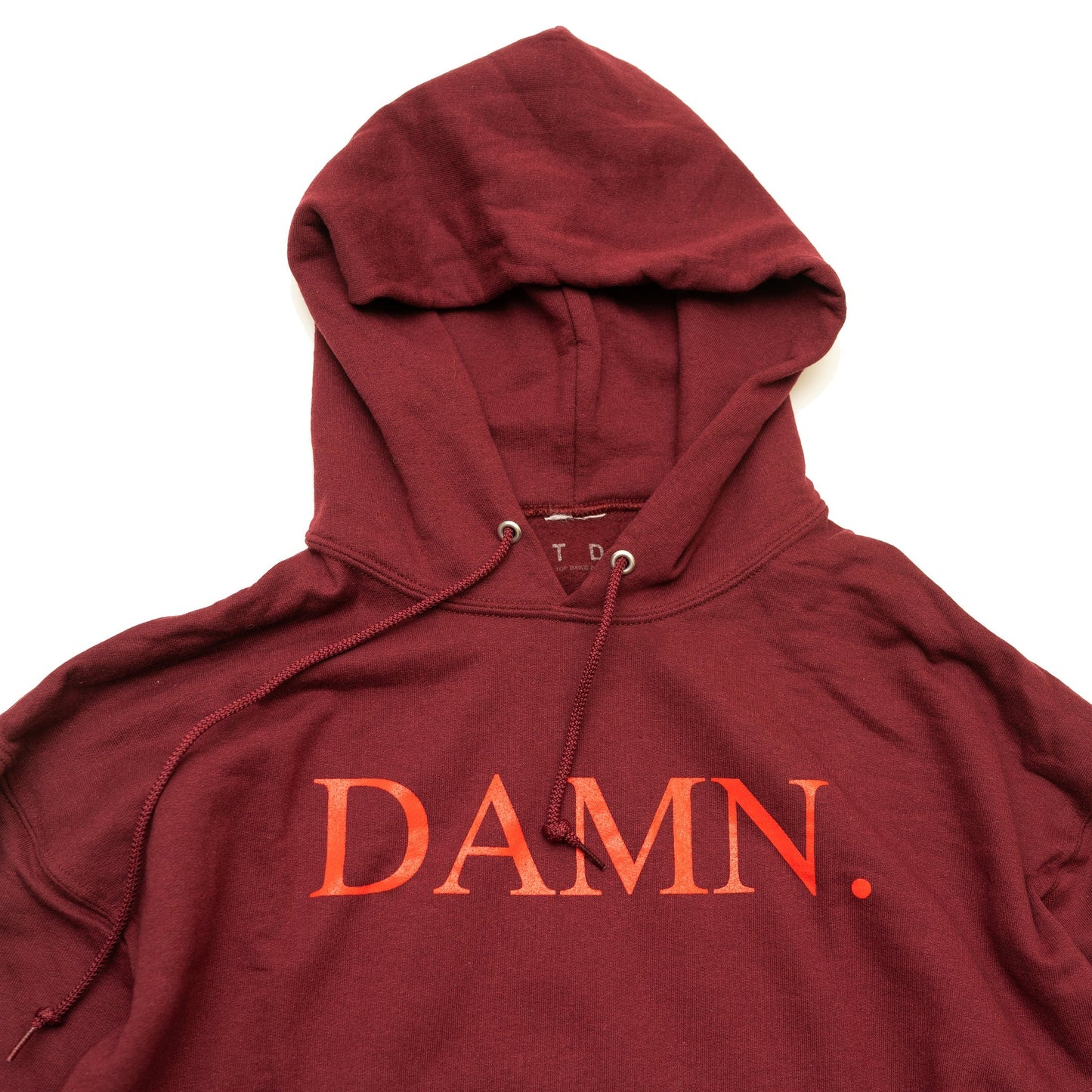 Kendrick Lamar DAMN Album Hoodie
