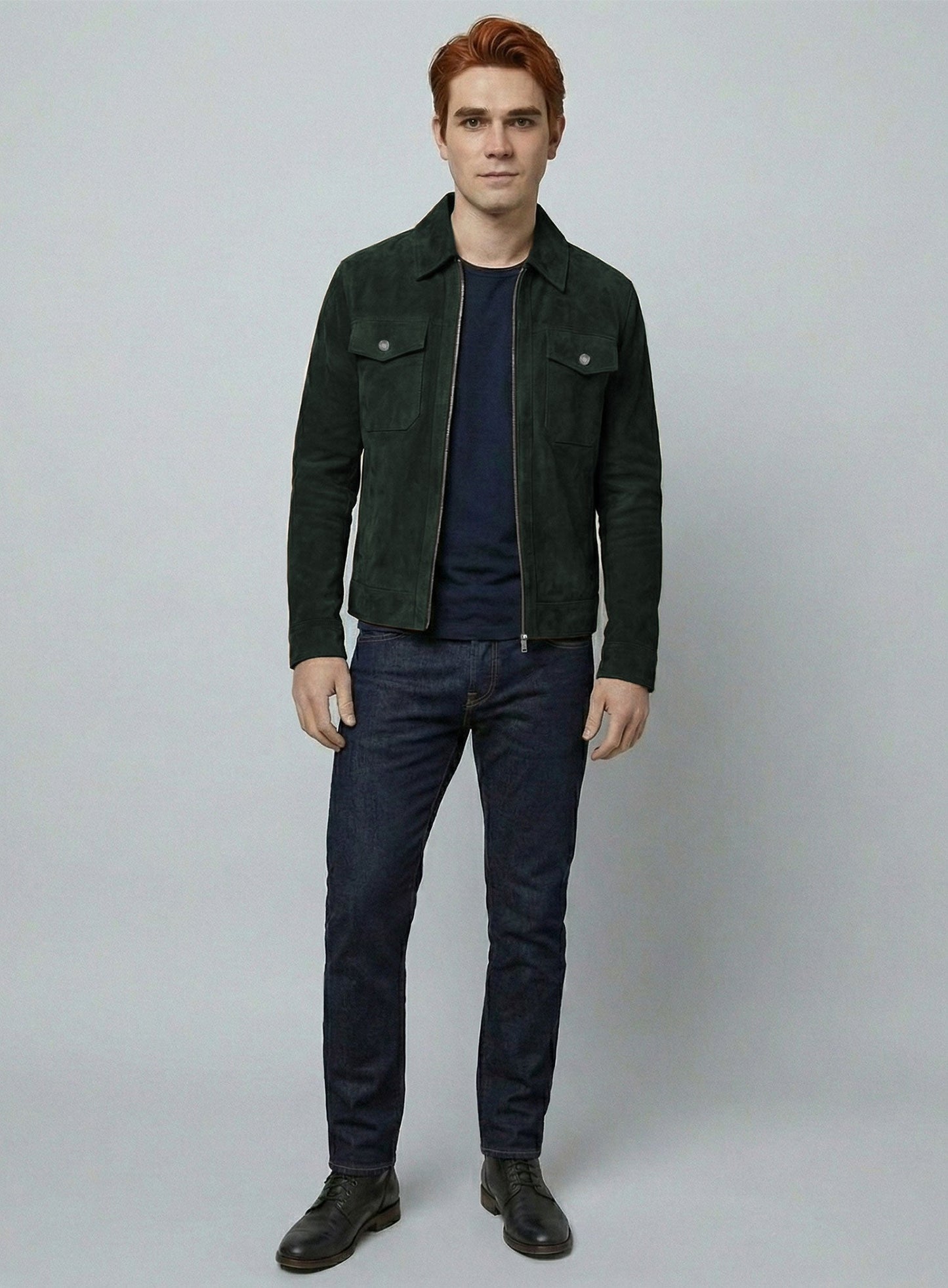 KJ Apa Riverdale Leather Jacket
