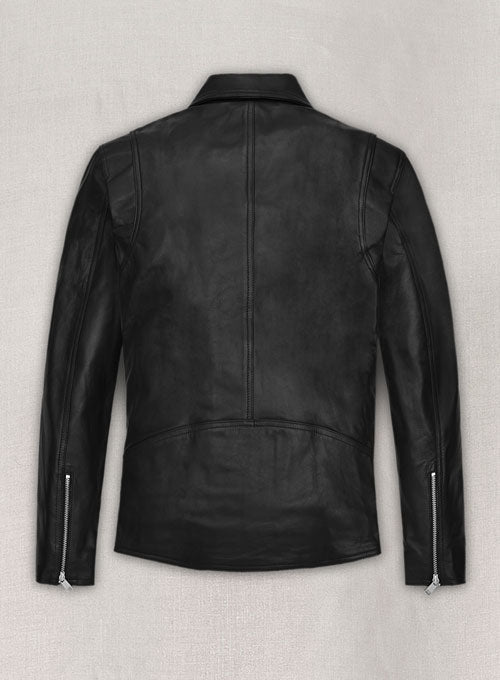 Kylian Mbappe Leather Jacket