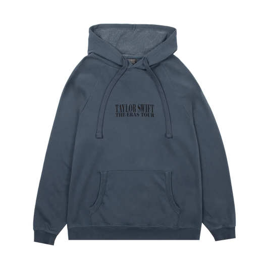 Taylor Swift The Eras International Tour Washed Blue Hoodie
