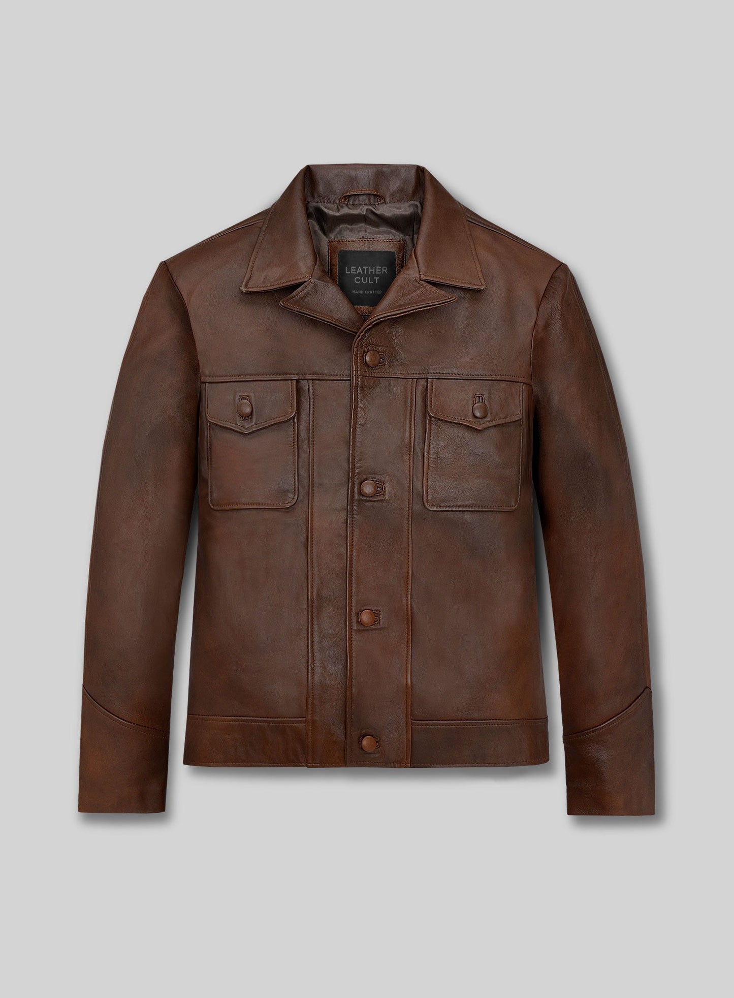 Leonardo DiCaprio Once Upon a Time in Hollywood Leather Jacket