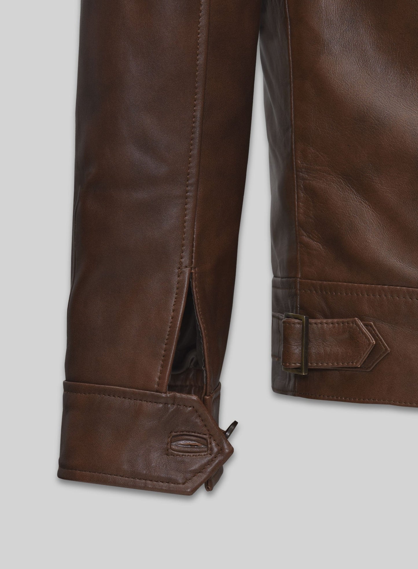 Leonardo DiCaprio The Aviator Leather Jacket