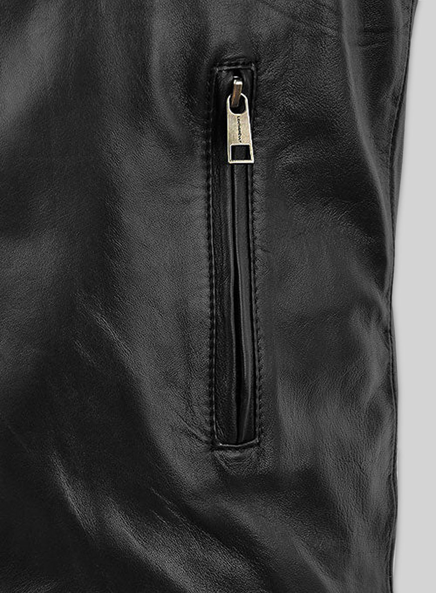 Leonardo DiCaprio The Departed  Leather Jacket