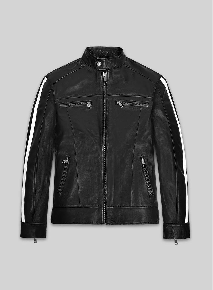 Leon Kennedy Resident Evil: Vendetta Leather Jacket