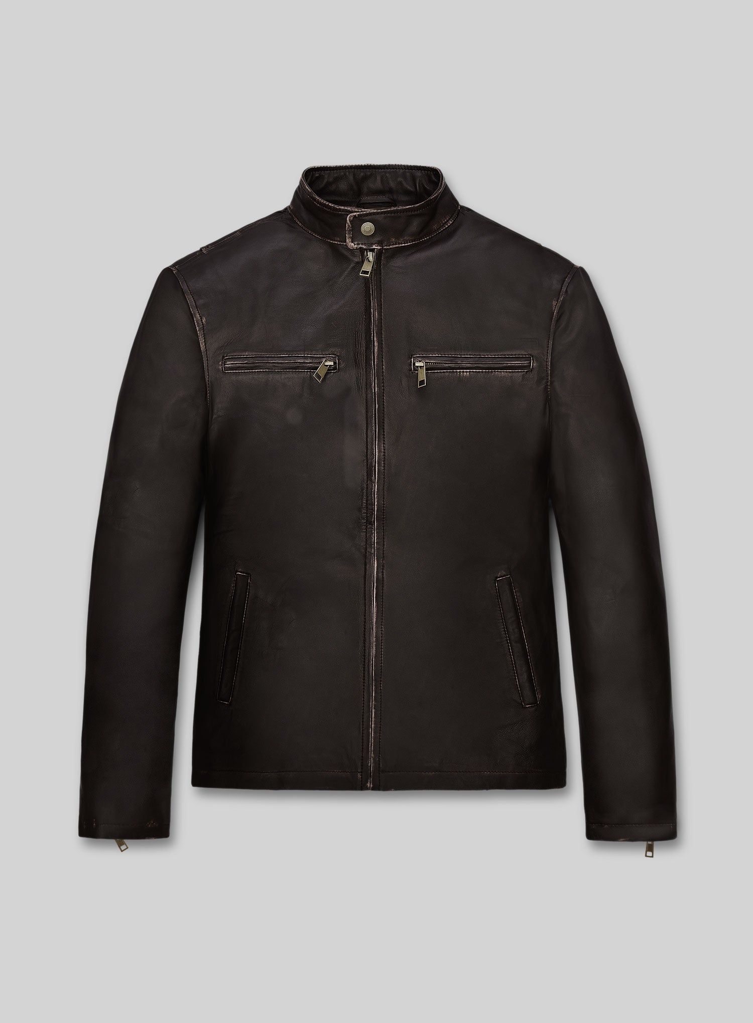 Mark Wahlberg Contraband Leather Jacket