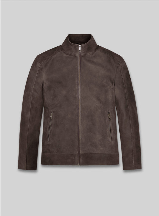 Matt Damon Jason Bourne Leather Jacket