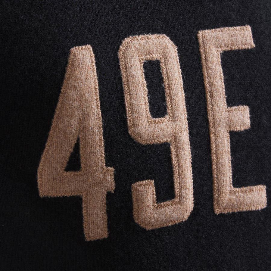 San Francisco 49ers x Todd Snyder Cashmere Hoodie Sweater